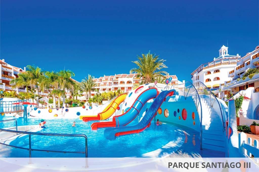 Villas And Apartments In A Popular Complex Playa de las Americas  Exterior photo
